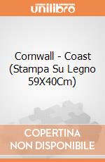 Cornwall - Coast (Stampa Su Legno 59X40Cm) gioco di Pyramid