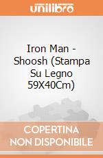 Iron Man - Shoosh (Stampa Su Legno 59X40Cm) gioco di Pyramid