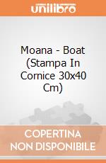 Moana - Boat (Stampa In Cornice 30x40 Cm) gioco di Pyramid