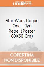 Star Wars Rogue One - Jyn Rebel (Poster 80X60 Cm) gioco di Pyramid
