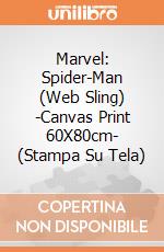 Marvel: Spider-Man (Web Sling) -Canvas Print 60X80cm- (Stampa Su Tela) gioco