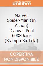 Marvel: Spider-Man (In Action) -Canvas Print 60X80cm- (Stampa Su Tela) gioco