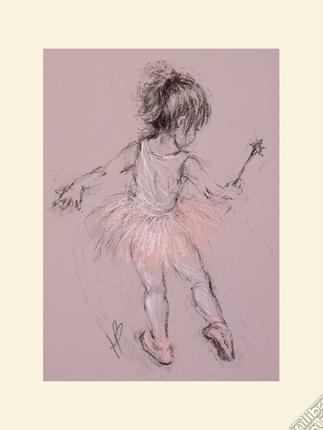Hazel Bowman (Little Ballerina I) (Stampa Montata 30X40 Cm) gioco