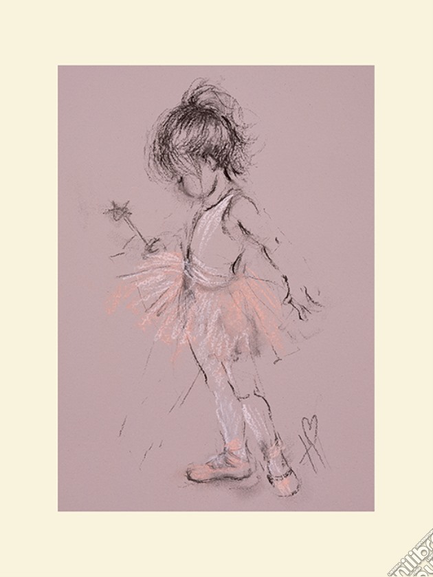 Hazel Bowman (Little Ballerina Ii) (Stampa Montata 30X40 Cm) gioco
