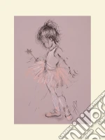 Pyramid: Hazel Bowman: Little Ballerina Ii (Stampa Montata 30X40 Cm) giochi
