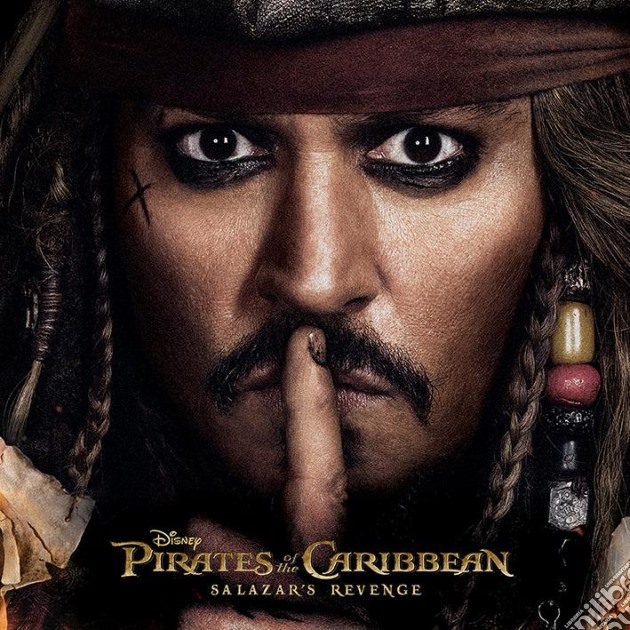 Pirates Of The Caribbean (Can You Keep A Secret) 40X40 (Stampa Su Tela) gioco