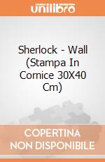 Sherlock - Wall (Stampa In Cornice 30X40 Cm) gioco di Pyramid