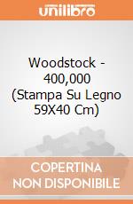 Woodstock - 400,000 (Stampa Su Legno 59X40 Cm) gioco di Pyramid