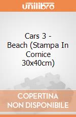 Cars 3 - Beach (Stampa In Cornice 30x40cm) gioco