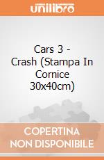 Cars 3 - Crash (Stampa In Cornice 30x40cm) gioco