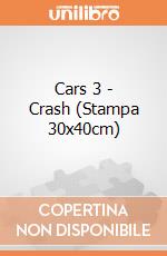 Cars 3 - Crash (Stampa 30x40cm) gioco