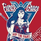 Dc Comics: Pyramid - Wonder Woman (Join The Fight) -Canvas Print 40X40cm- (Stampa Su Tela) giochi