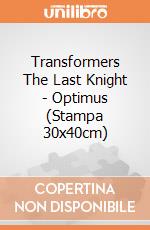 Transformers The Last Knight - Optimus (Stampa 30x40cm) gioco di Pyramid
