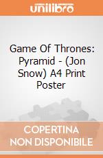Game Of Thrones: Pyramid - (Jon Snow) A4 Print Poster giochi