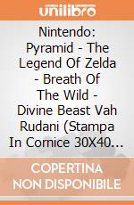 Nintendo: Pyramid - The Legend Of Zelda - Breath Of The Wild - Divine Beast Vah Rudani (Stampa In Cornice 30X40 Cm) gioco