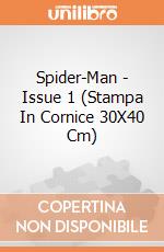 Spider-Man - Issue 1 (Stampa In Cornice 30X40 Cm) gioco