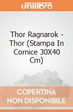 Thor Ragnarok - Thor (Stampa In Cornice 30X40 Cm) gioco