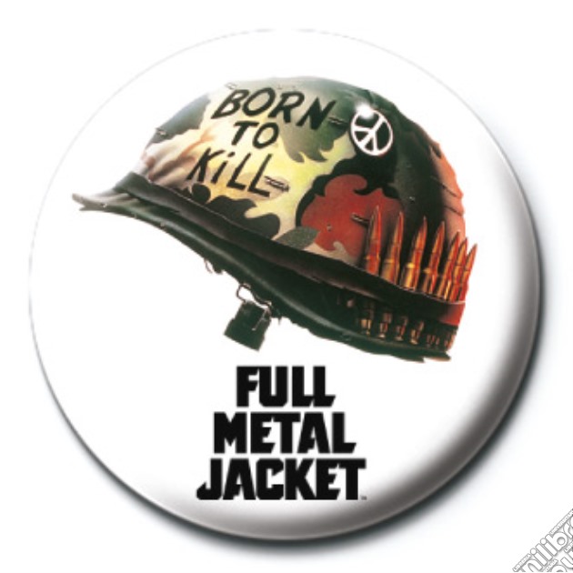 Full Metal Jacket - Helmet (Badge Pack) gioco