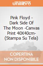 Pink Floyd - Dark Side Of The Moon -Canvas Print 40X40cm- (Stampa Su Tela) gioco di Pyramid