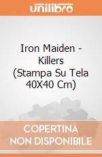 Iron Maiden - Killers (Stampa Su Tela 40X40 Cm) gioco di Pyramid