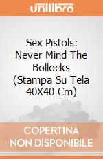 Sex Pistols: Never Mind The Bollocks (Stampa Su Tela 40X40 Cm) giochi