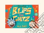 Rick And Morty: Pyramid - Blips And Chitz (Stampa 30X40 Cm) giochi