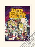 Rick And Morty: Pyramid - Stars Of Interdimensional Cable 30X40 Cm (Art Print / Stampa) giochi