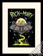 Rick And Morty - Ufo (Stampa In Cornice 30X40 Cm) giochi