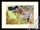 Rick And Morty: Pyramid - Creature Barrage (Stampa In Cornice 30X40 Cm) giochi