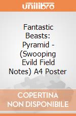 Fantastic Beasts: Pyramid - (Swooping Evild Field Notes) A4 Poster giochi