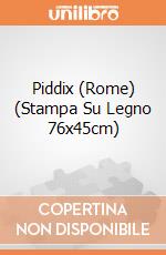 Piddix (Rome) (Stampa Su Legno 76x45cm) gioco