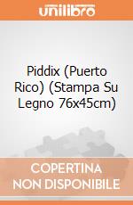 Piddix (Puerto Rico) (Stampa Su Legno 76x45cm) gioco