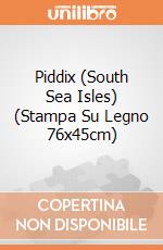 Piddix (South Sea Isles) (Stampa Su Legno 76x45cm) gioco