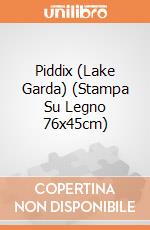 Piddix (Lake Garda) (Stampa Su Legno 76x45cm) gioco