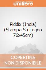 Piddix (India) (Stampa Su Legno 76x45cm) gioco