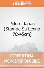 Piddix: Japan (Stampa Su Legno 76x45cm) gioco