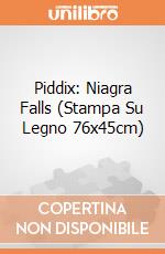 Piddix: Niagra Falls (Stampa Su Legno 76x45cm) gioco