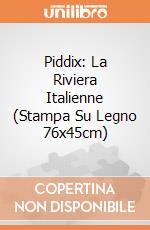 Piddix: La Riviera Italienne (Stampa Su Legno 76x45cm) gioco