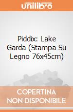 Piddix: Lake Garda (Stampa Su Legno 76x45cm) gioco