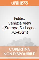 Piddix: Venezia View (Stampa Su Legno 76x45cm) gioco