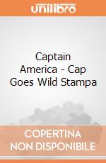 Captain America - Cap Goes Wild Stampa gioco di Pyramid