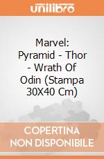 Marvel: Pyramid - Thor - Wrath Of Odin (Stampa 30X40 Cm) gioco di Pyramid