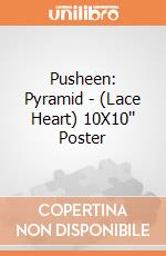 Pusheen: Pyramid - (Lace Heart) 10X10'' Poster gioco di Pyramid