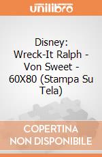Disney: Wreck-It Ralph - Von Sweet - 60X80 (Stampa Su Tela) gioco