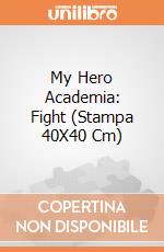 My Hero Academia: Fight (Stampa 40X40 Cm) gioco di Pyramid