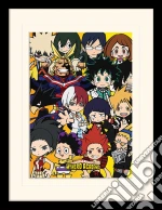 My Hero Academia: Pyramid - Chibi Characters (Stampa In Cornice Bordata Vetro 30X40Cm) giochi