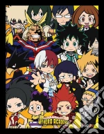 My Hero Academia: Pyramid - Chibi Characters (Stampa In Cornice Plexiglass 30X40 Cm) giochi