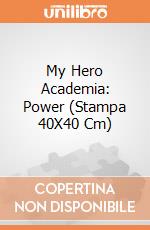 My Hero Academia: Power (Stampa 40X40 Cm) gioco di Pyramid