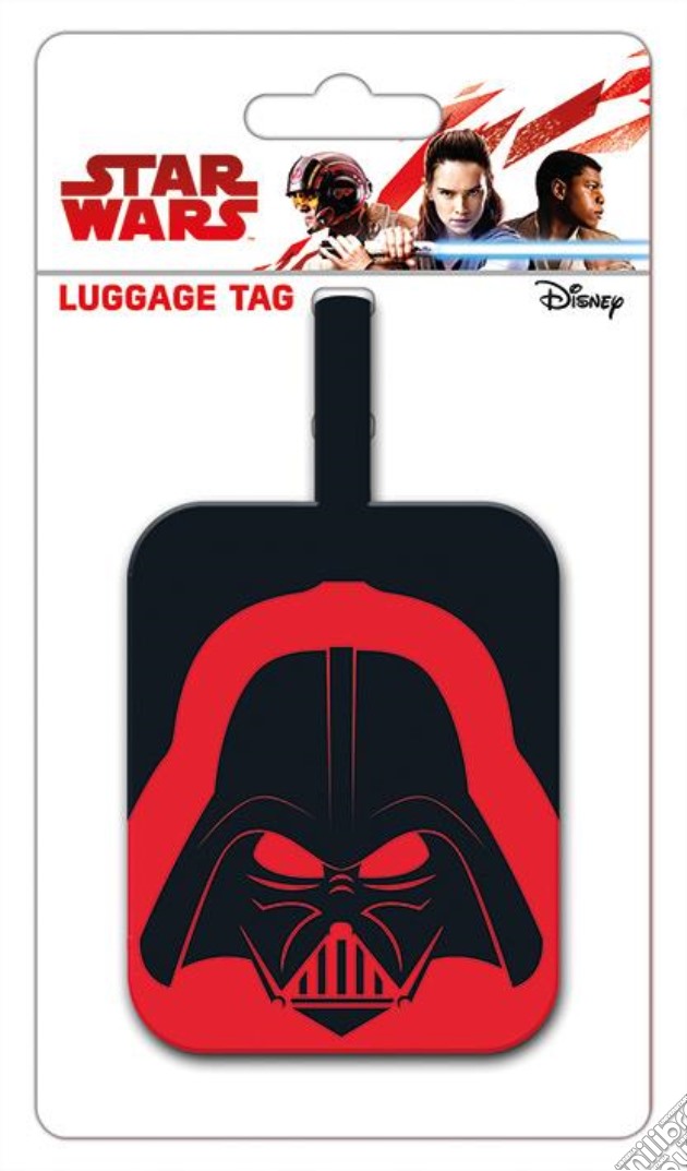 Star Wars: Darth Vader Helmet Luggage Tag (Targhetta Porta Indirizzo) gioco di Pyramid