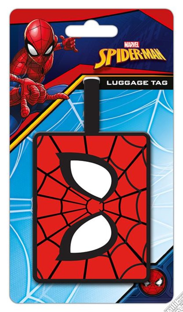 Spider-Man (Eyes) Luggage Tag gioco di Pyramid